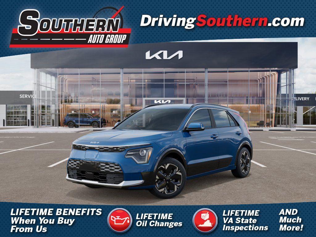 new 2025 Kia Niro EV car, priced at $29,306