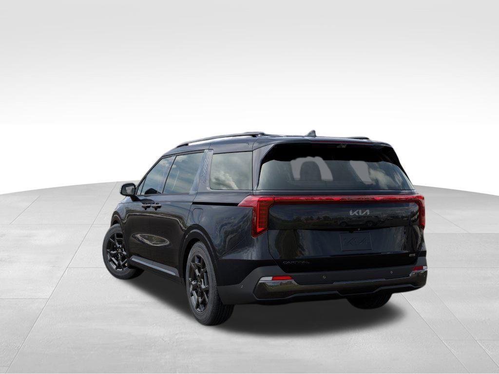 new 2025 Kia Carnival Hybrid car, priced at $53,740