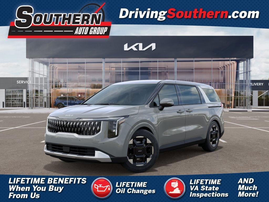 new 2025 Kia Carnival car, priced at $42,990