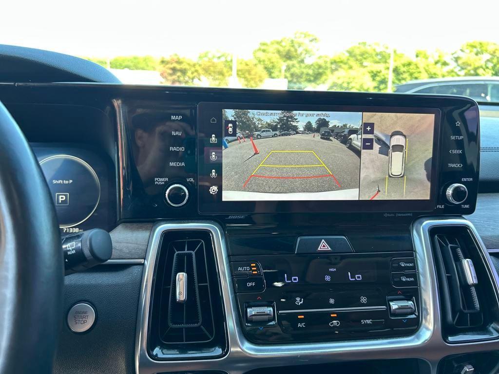 used 2022 Kia Sorento car, priced at $29,491