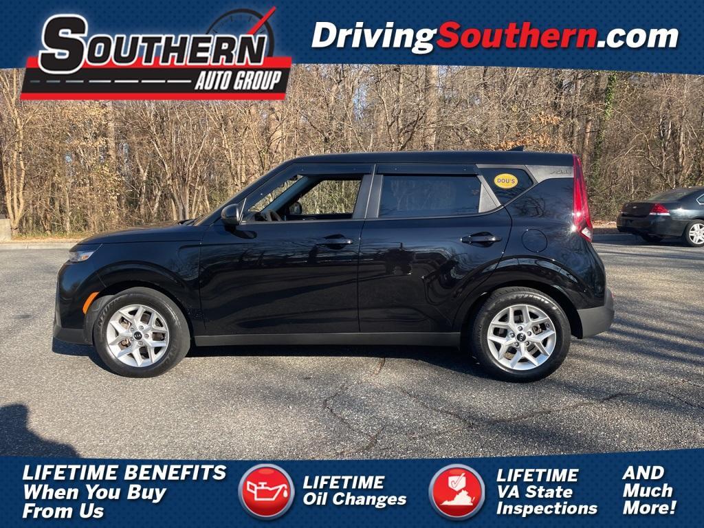 used 2021 Kia Soul car, priced at $17,400