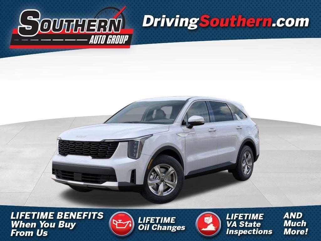 new 2025 Kia Sorento car, priced at $32,125