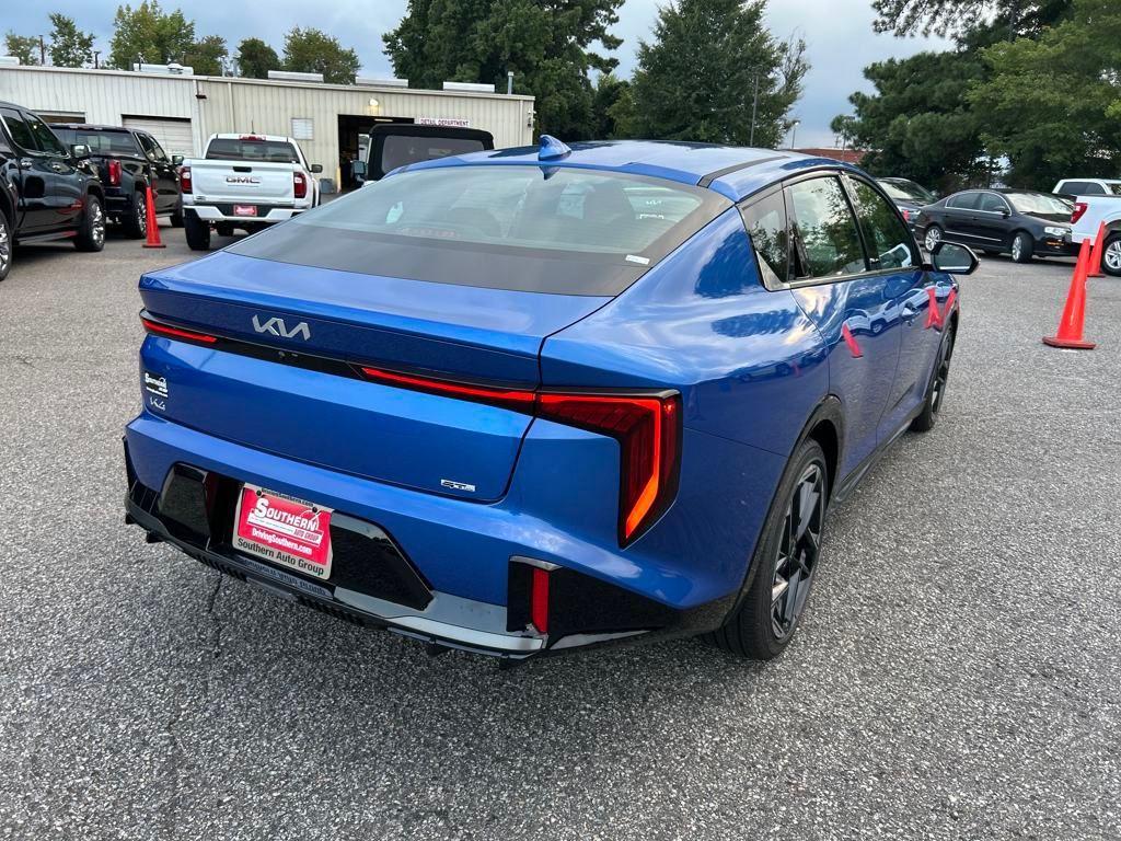 new 2025 Kia K4 car, priced at $23,440