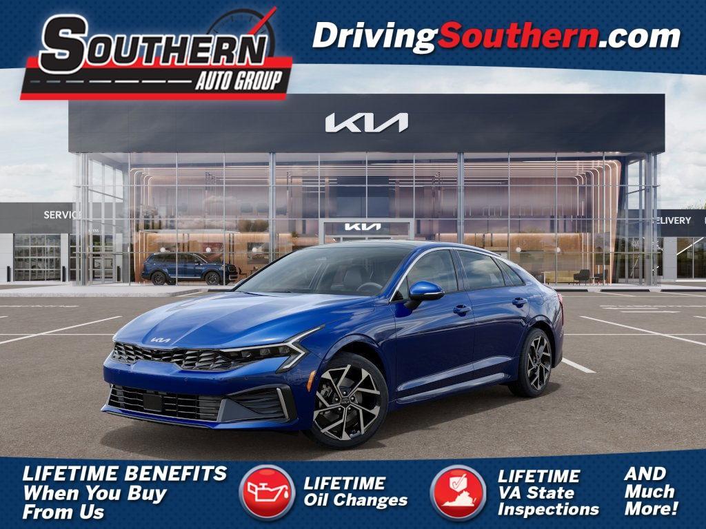 new 2025 Kia K5 car, priced at $35,500