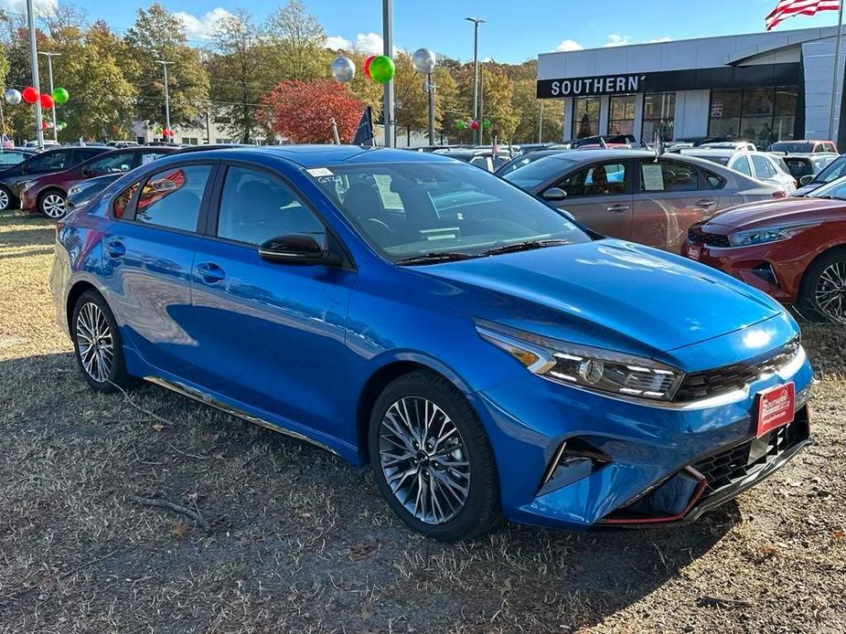 used 2024 Kia Forte car, priced at $26,625