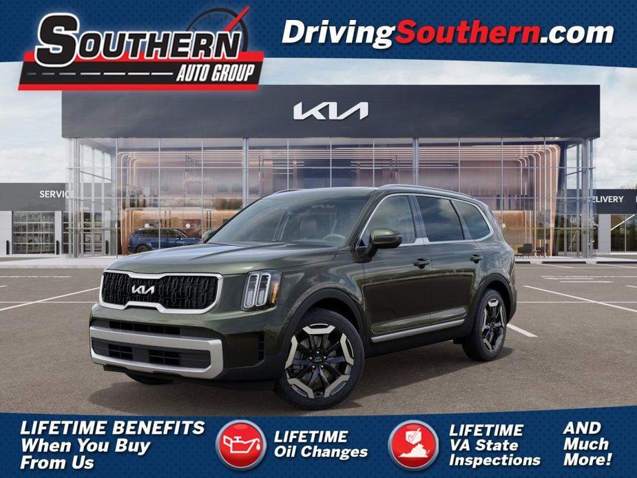 new 2025 Kia Telluride car, priced at $42,975