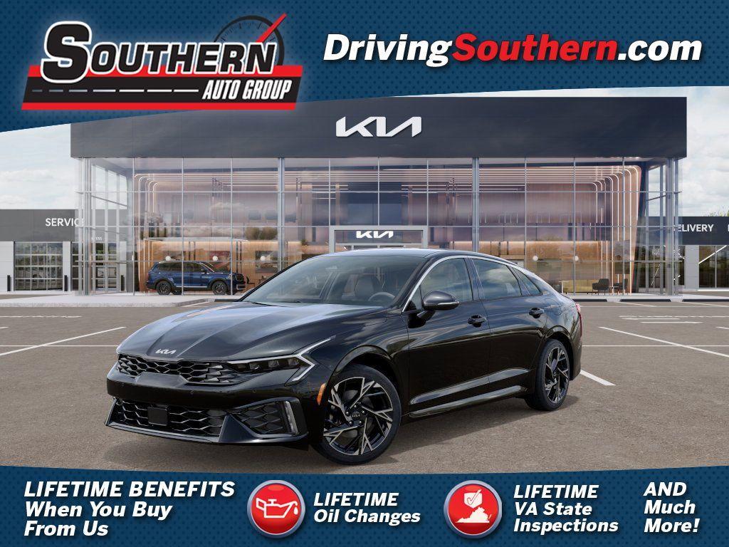 new 2026 Kia K5 car, priced at $28,461