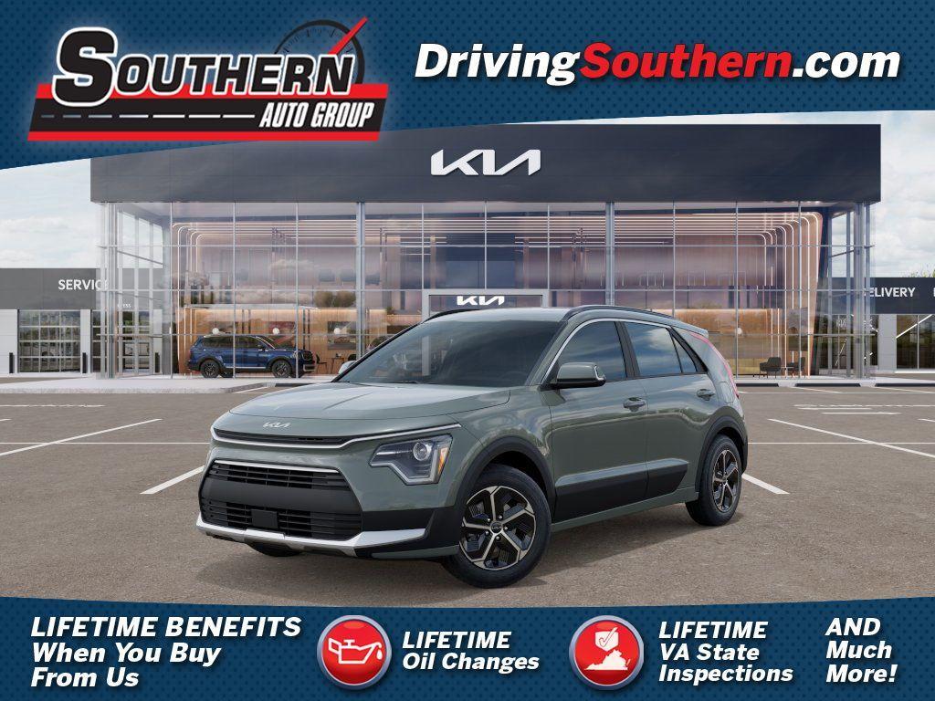 new 2025 Kia Niro car, priced at $29,435