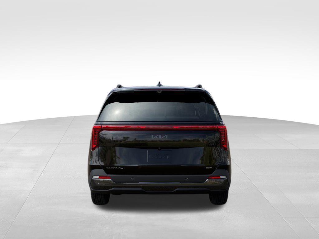 new 2025 Kia Carnival Hybrid car, priced at $54,125