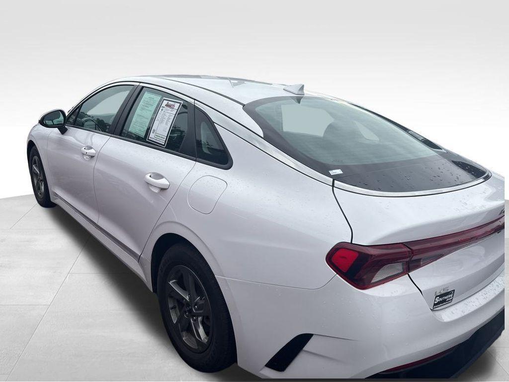 used 2023 Kia K5 car, priced at $19,490
