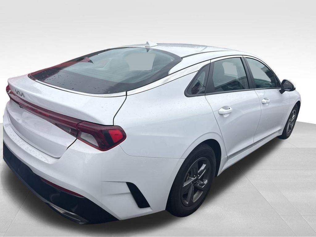 used 2023 Kia K5 car, priced at $19,490