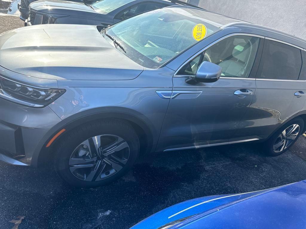 new 2023 Kia Sorento Hybrid car, priced at $44,710