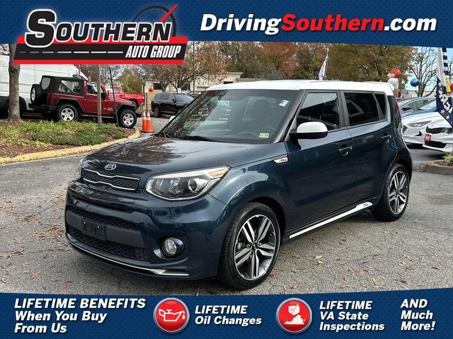 used 2018 Kia Soul car, priced at $11,650