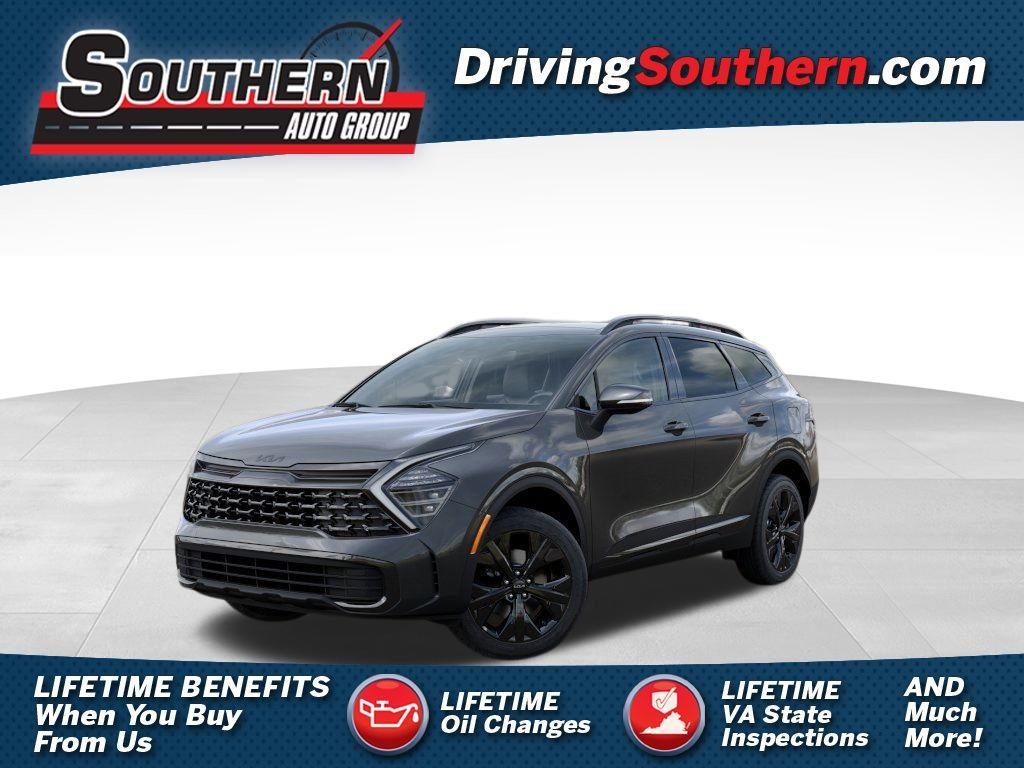 new 2025 Kia Sportage Plug-In Hybrid car, priced at $41,105