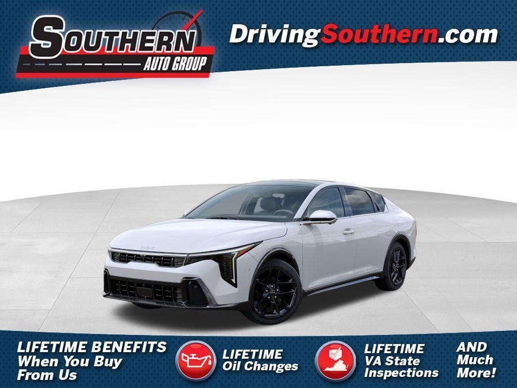 new 2025 Kia K4 car, priced at $31,330