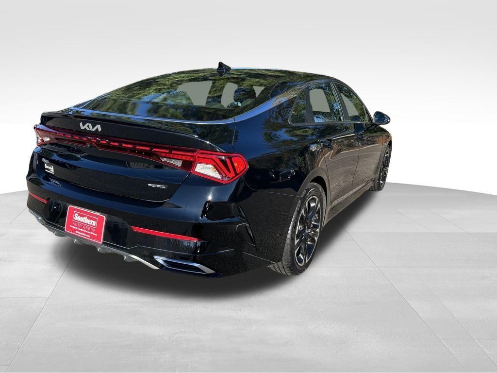 used 2022 Kia K5 car, priced at $26,350