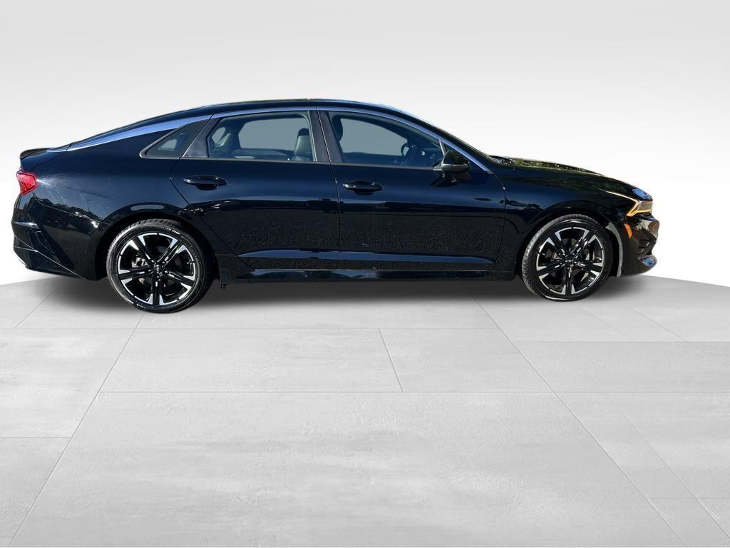 used 2022 Kia K5 car, priced at $26,350
