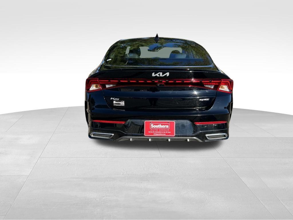 used 2022 Kia K5 car, priced at $26,350
