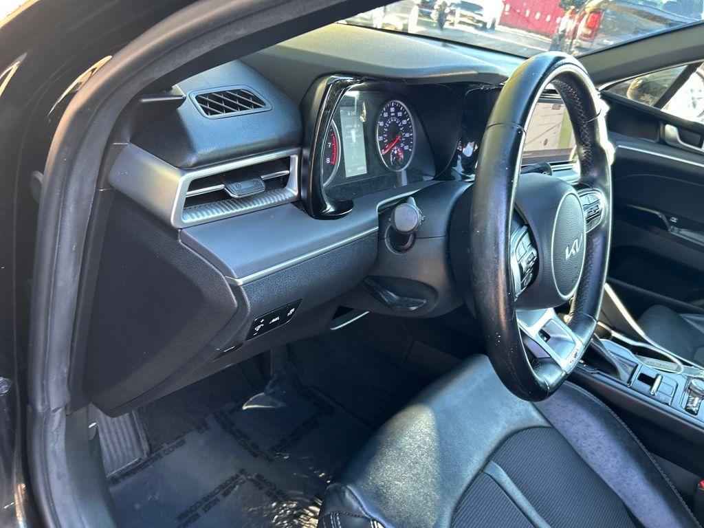 used 2022 Kia K5 car, priced at $26,350