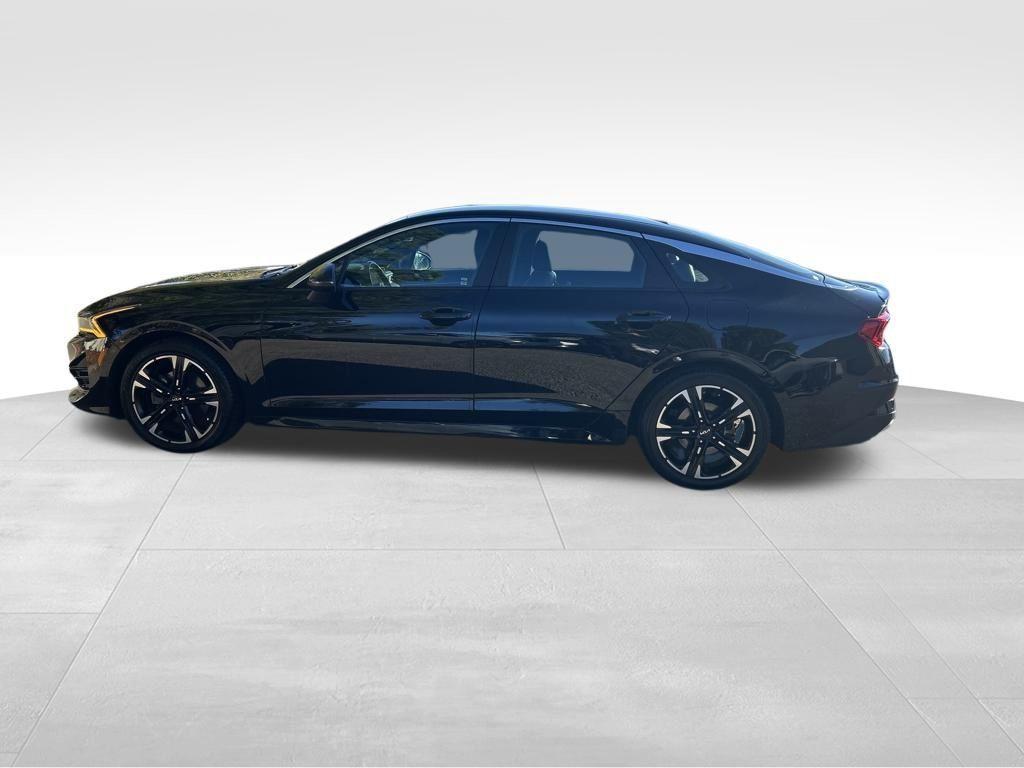 used 2022 Kia K5 car, priced at $26,350