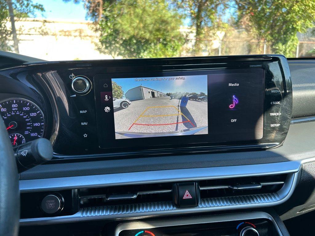 used 2022 Kia K5 car, priced at $26,350