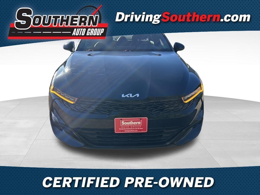used 2022 Kia K5 car, priced at $26,350