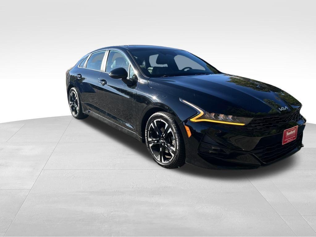 used 2022 Kia K5 car, priced at $26,350