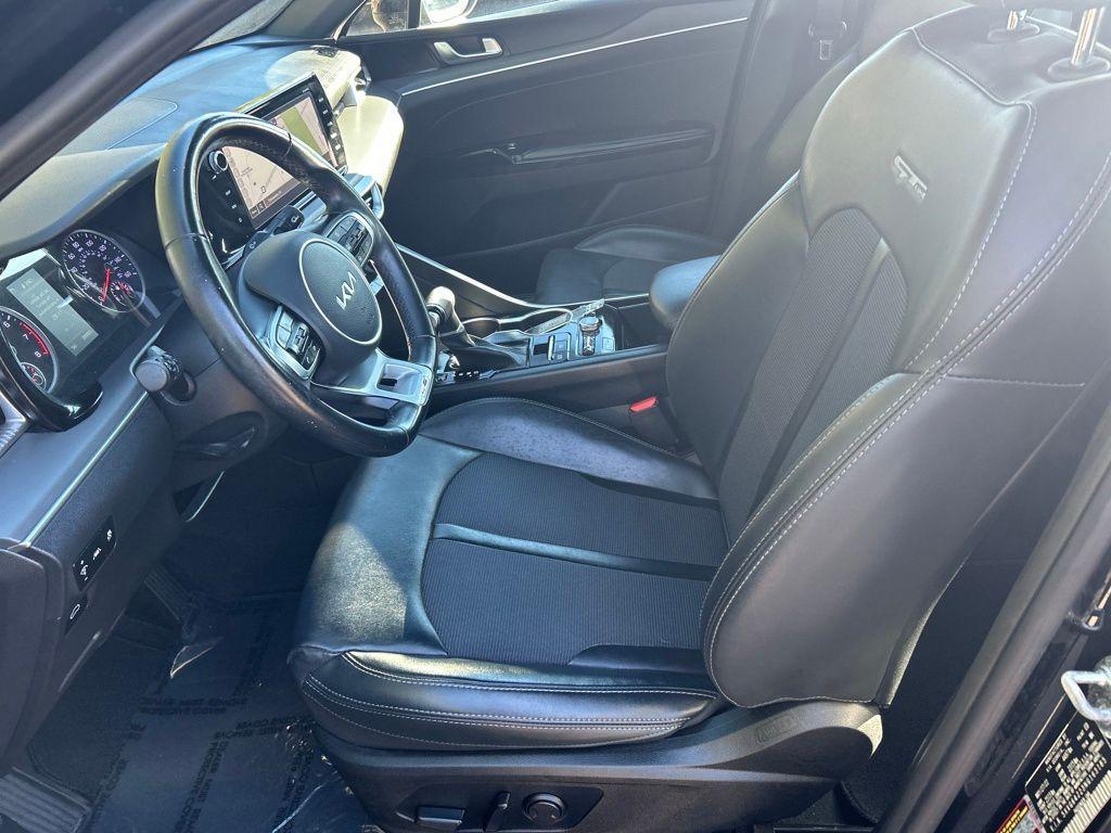 used 2022 Kia K5 car, priced at $26,350