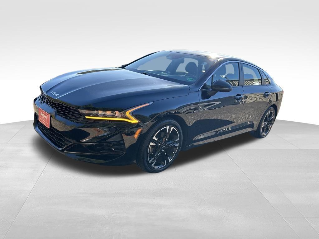 used 2022 Kia K5 car, priced at $26,350