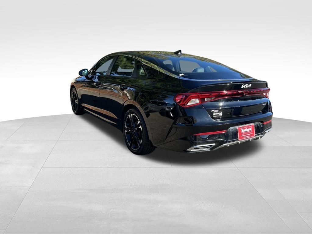 used 2022 Kia K5 car, priced at $26,350