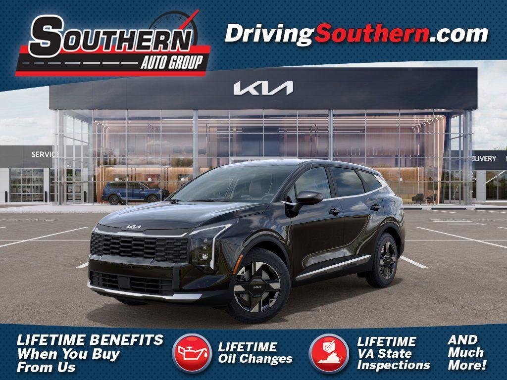 new 2026 Kia Sportage car, priced at $29,515