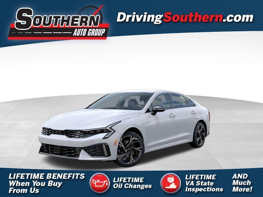 new 2026 Kia K5 car, priced at $29,855
