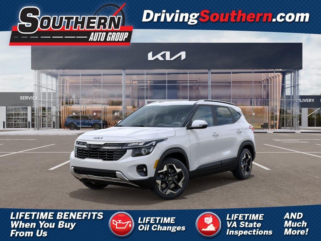 new 2025 Kia Seltos car, priced at $27,995