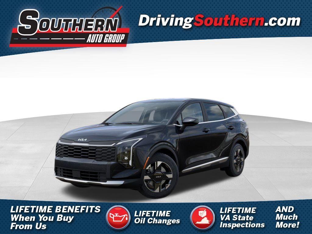 new 2026 Kia Sportage car