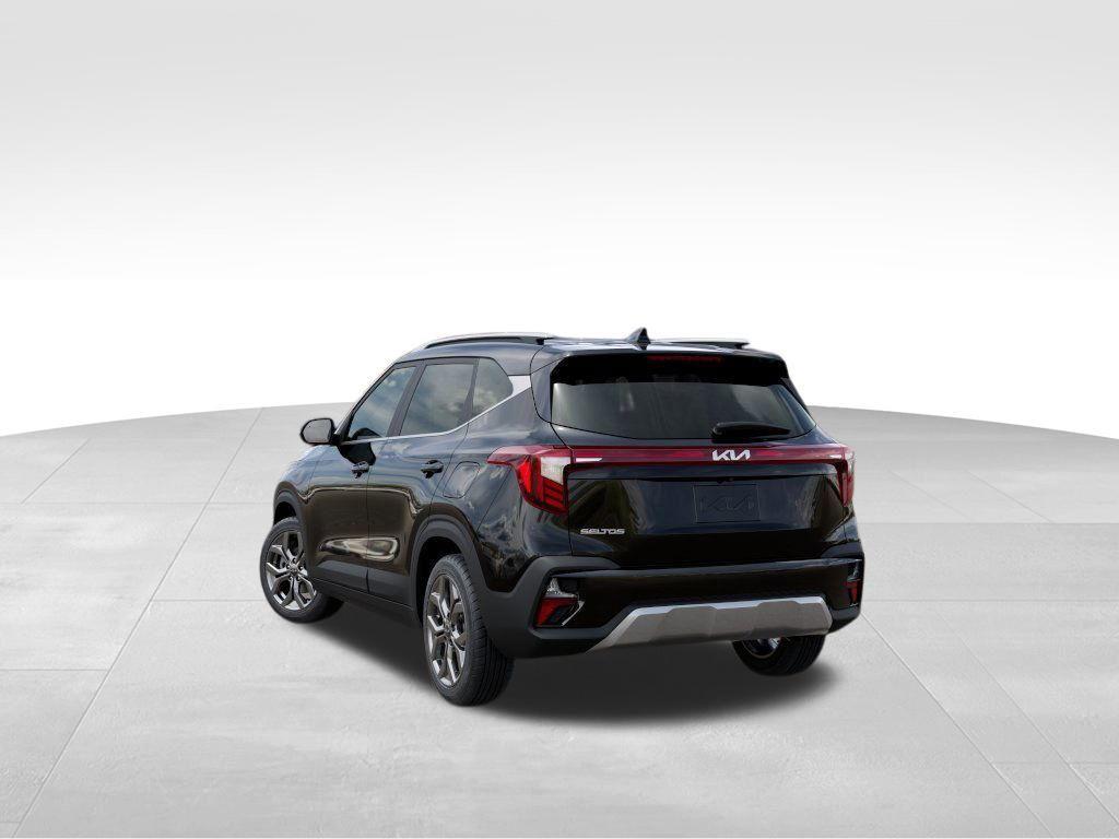 used 2024 Kia Seltos car, priced at $24,995