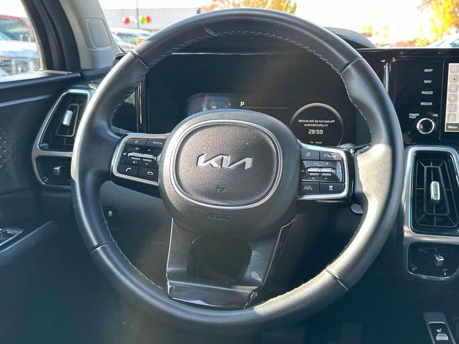 used 2023 Kia Sorento car, priced at $37,675