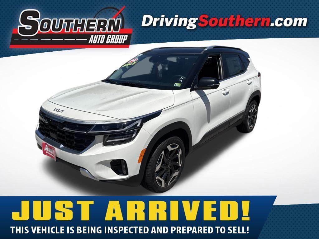 new 2024 Kia Seltos car, priced at $29,535