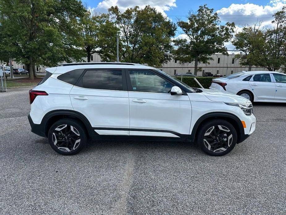 new 2024 Kia Seltos car, priced at $31,525