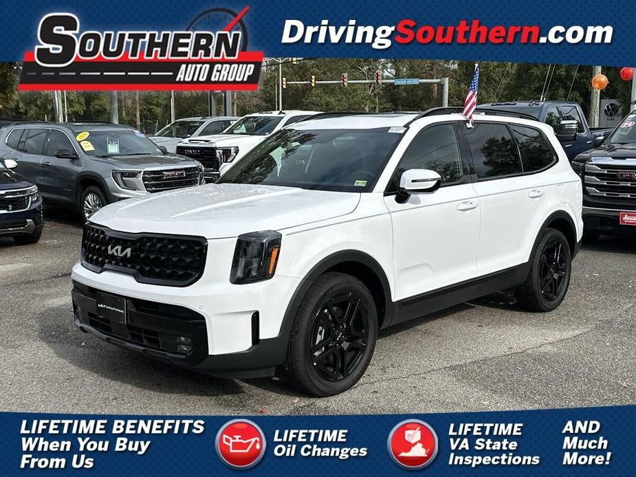 used 2024 Kia Telluride car, priced at $51,000