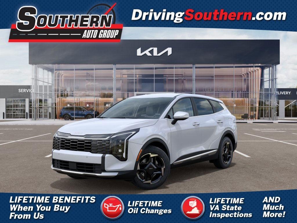 new 2026 Kia Sportage car
