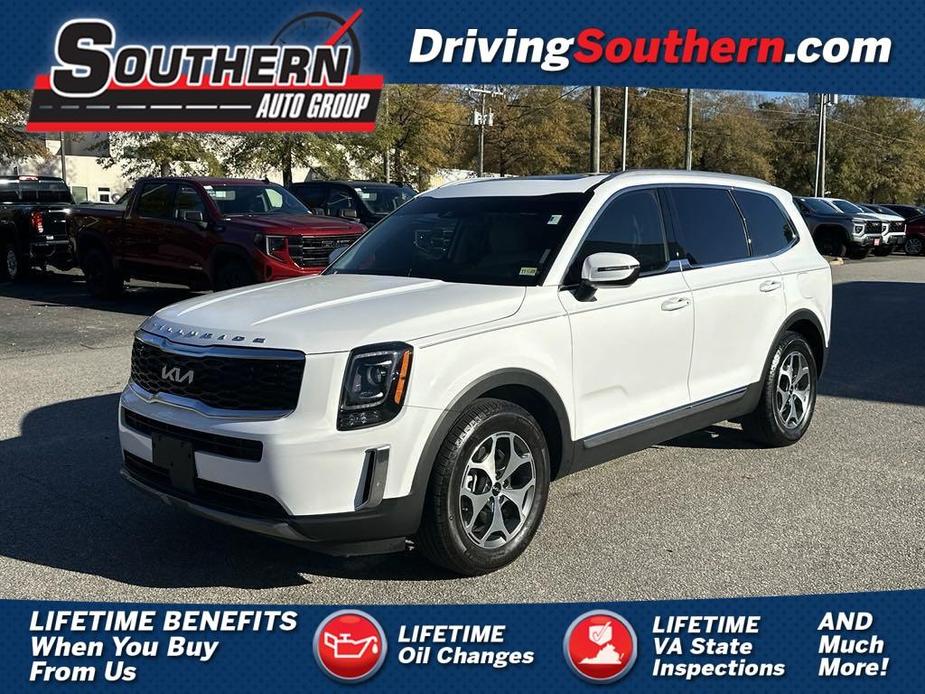 used 2022 Kia Telluride car, priced at $39,175