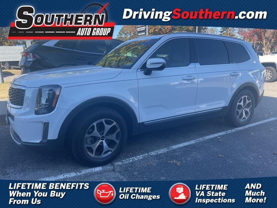 used 2022 Kia Telluride car, priced at $39,175