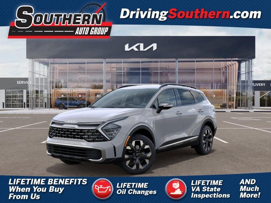 new 2024 Kia Sportage car, priced at $29,042