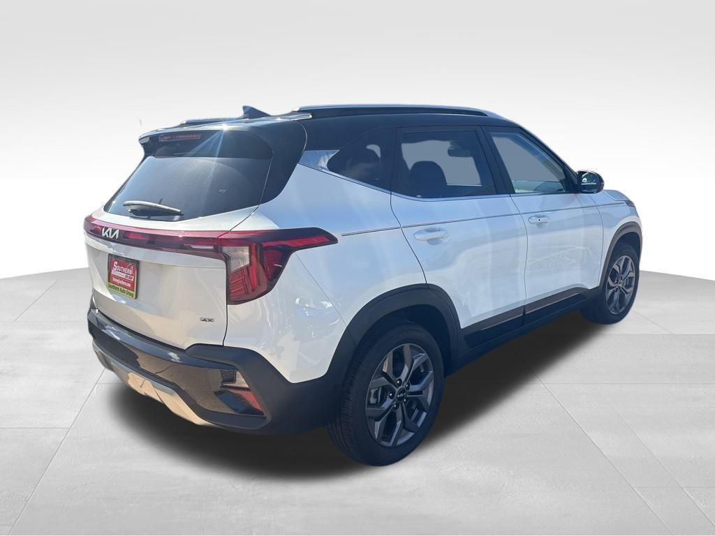 used 2024 Kia Seltos car, priced at $23,900
