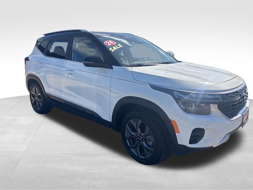 used 2024 Kia Seltos car, priced at $23,900