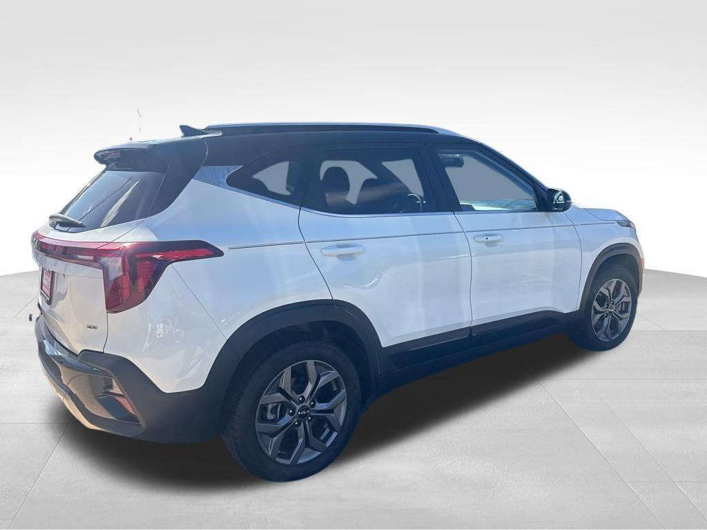 used 2024 Kia Seltos car, priced at $23,900