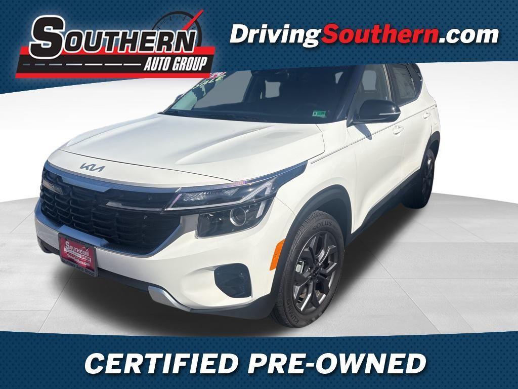used 2024 Kia Seltos car, priced at $23,900