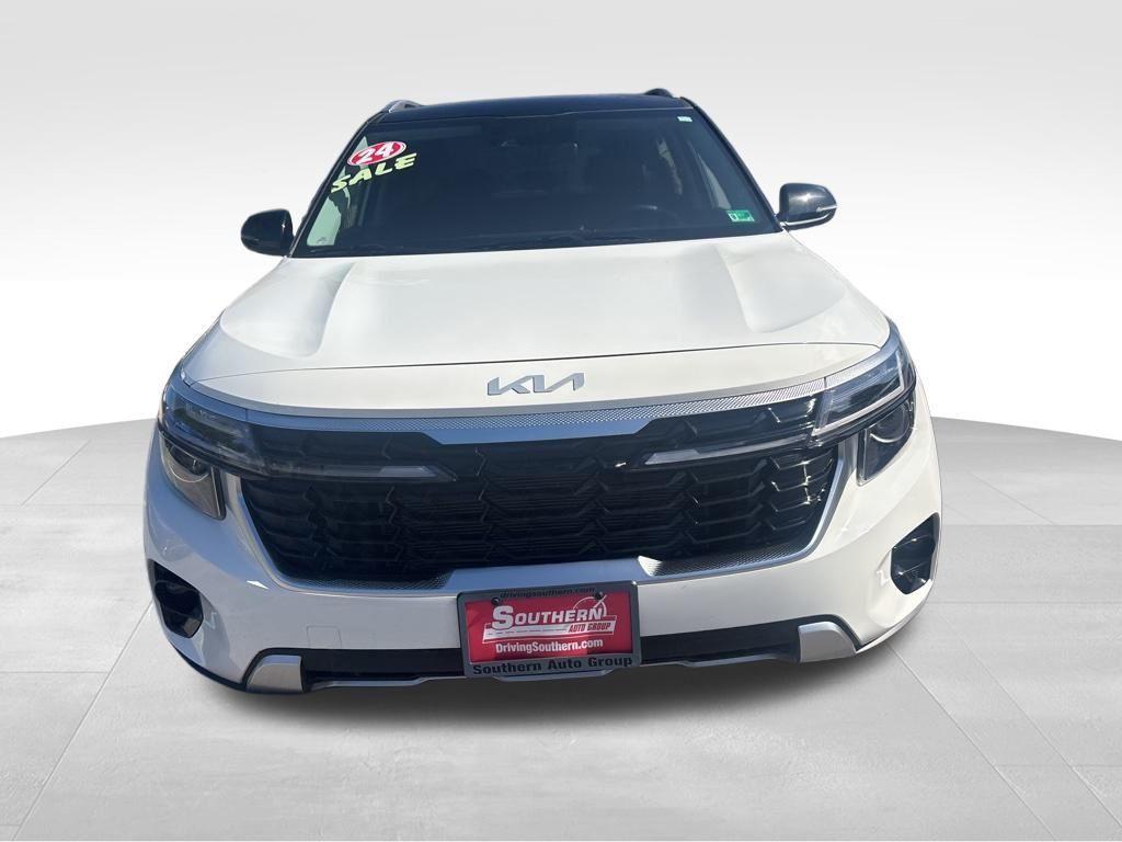 used 2024 Kia Seltos car, priced at $23,900