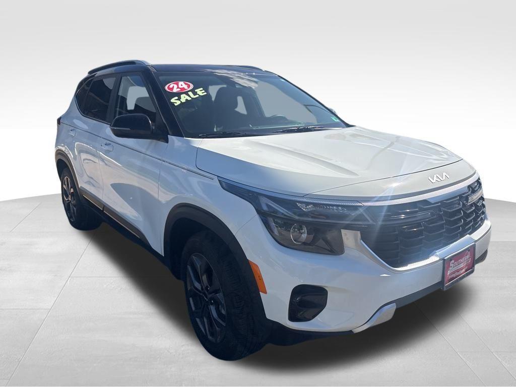 used 2024 Kia Seltos car, priced at $23,900