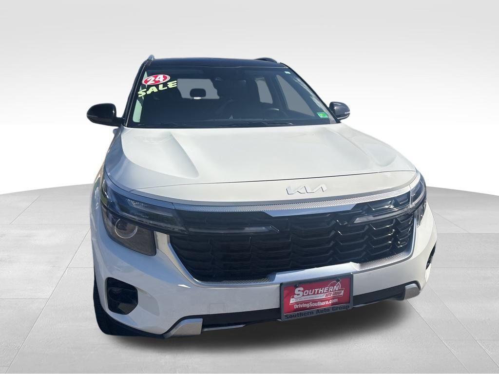 used 2024 Kia Seltos car, priced at $23,900